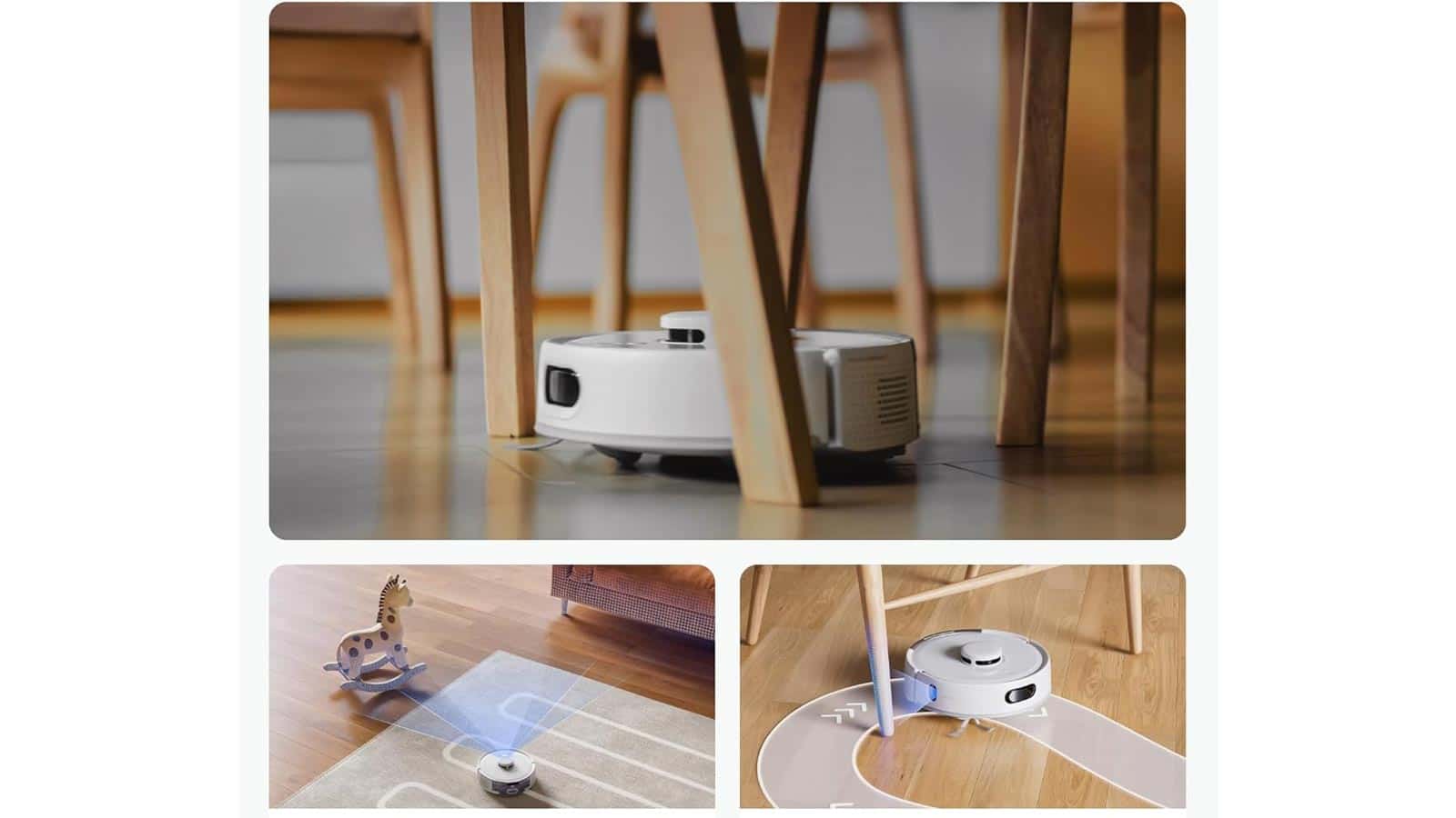 Navigation laser du robot aspirateur SwitchBot K11+