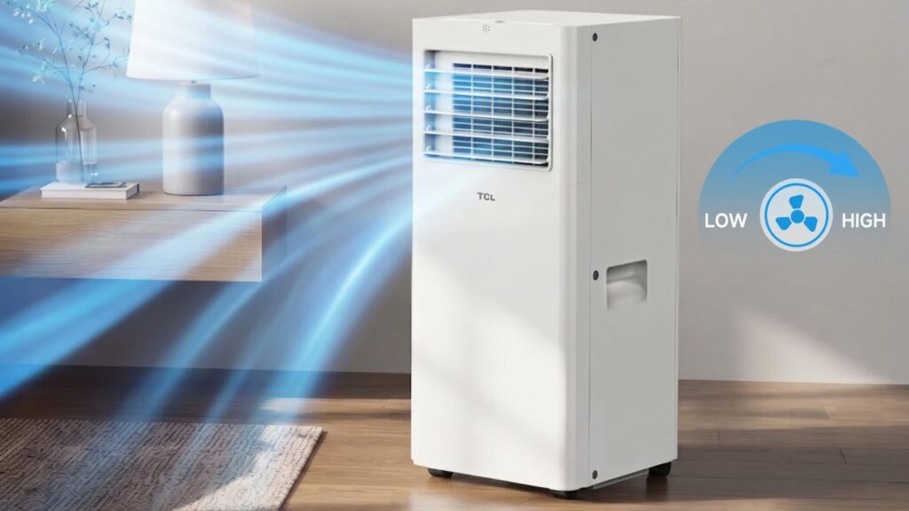 Modes du climatiseur mobile TCL 9000 BTU
