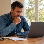 Propriétaire consultant sa taxe foncière en ligne