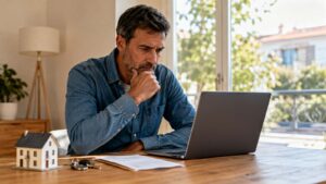 Propriétaire consultant sa taxe foncière en ligne