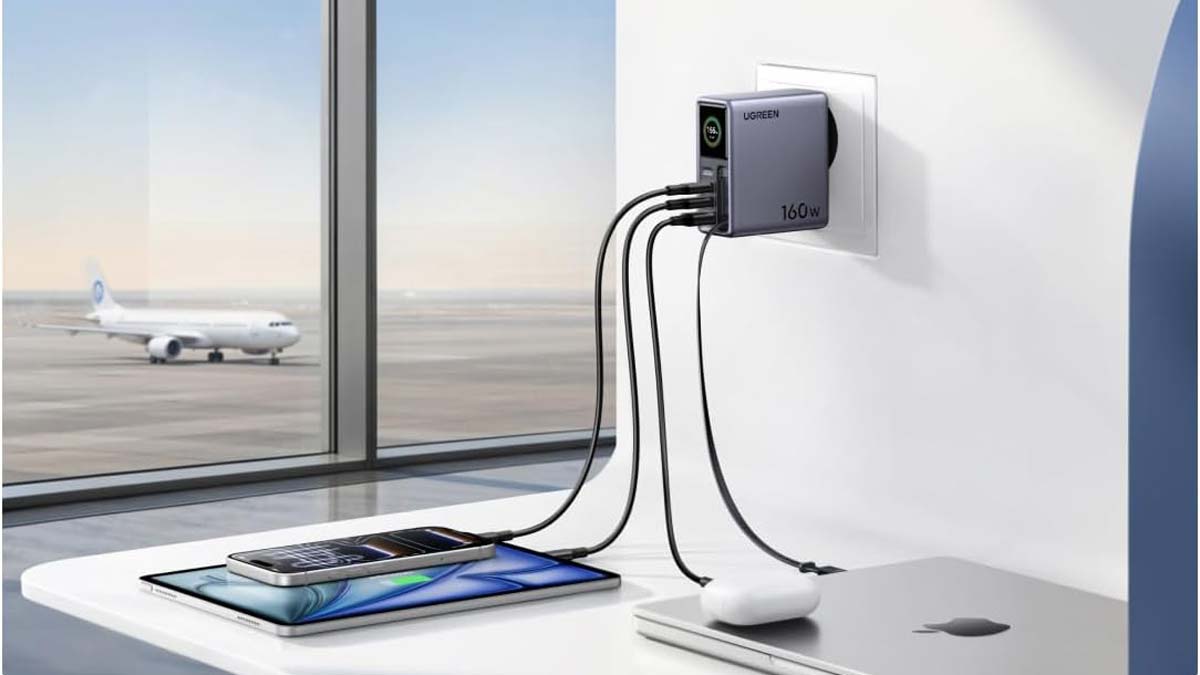 EN Nexode Pro utilisé dans un aéroport