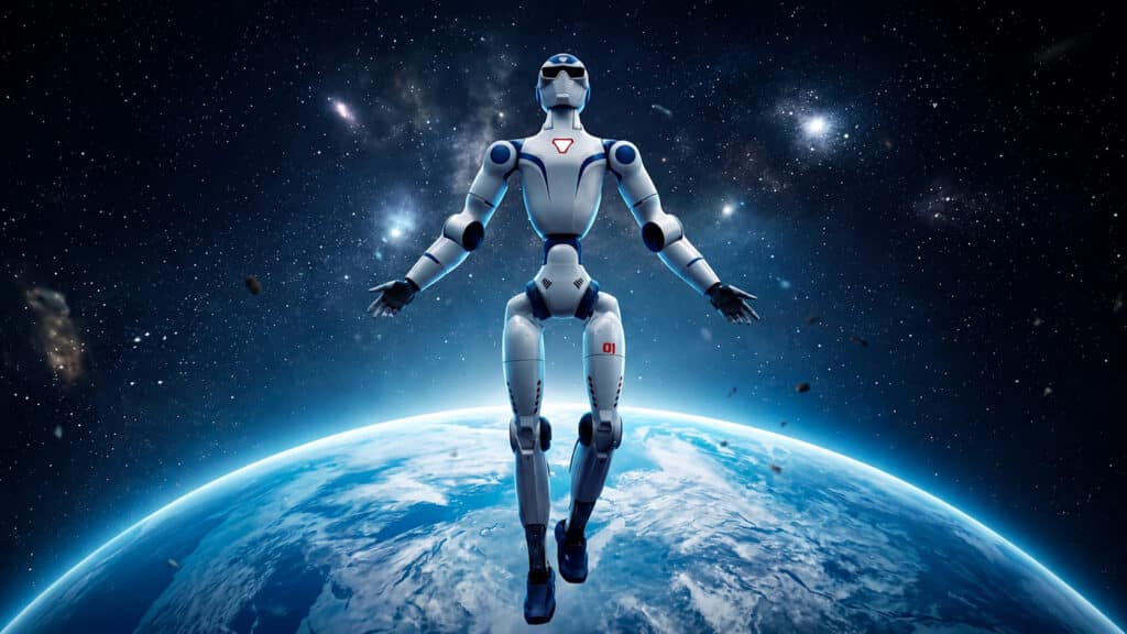 Le robot humanoïde Unitree R1 en vente sur Joybuy