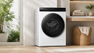 Xiaomi Mijia Hublot Pro 9 kg à 519 € : ce lave-linge séchant connecté perd 80 € chez Amazon