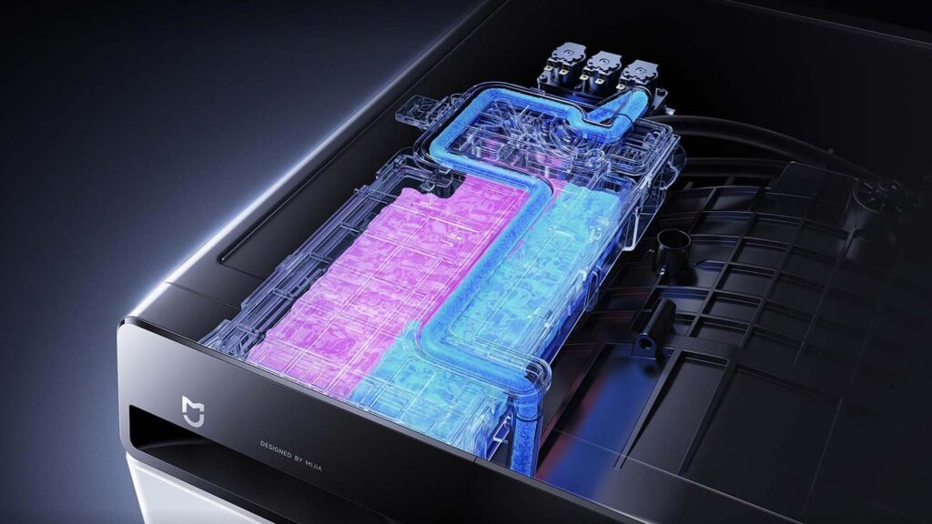 Dosage automatique de lessive et d’adoucissant du Xiaomi Mijia Hublot Pro 9 kg