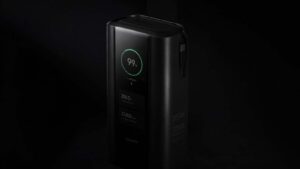 Illustration conceptuelle de la future batterie externe Xiaomi P25