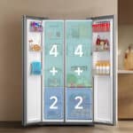 Mijia Réfrigérateur Américain 621L - Side-by-Side