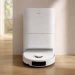 Mova E40 Ultra avec sa station automatique