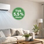 Climatiseur réversible avec TVA réduite à 5,5 %