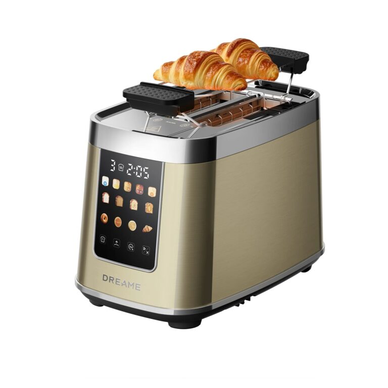 Dreame ToastControl : vous ne regarderez plus votre pain grillé comme avant