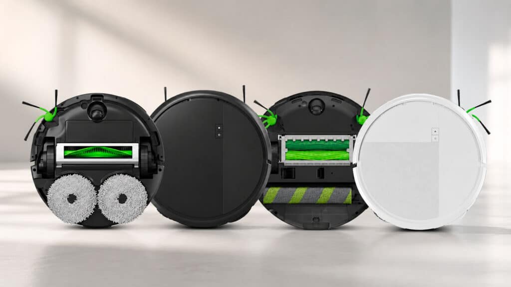 La nouvelle gamme des aspirateurs robots d'iRobot