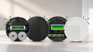 La nouvelle gamme des aspirateurs robots d'iRobot