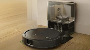 Station AutoEmpty du Roomba 115 Combo