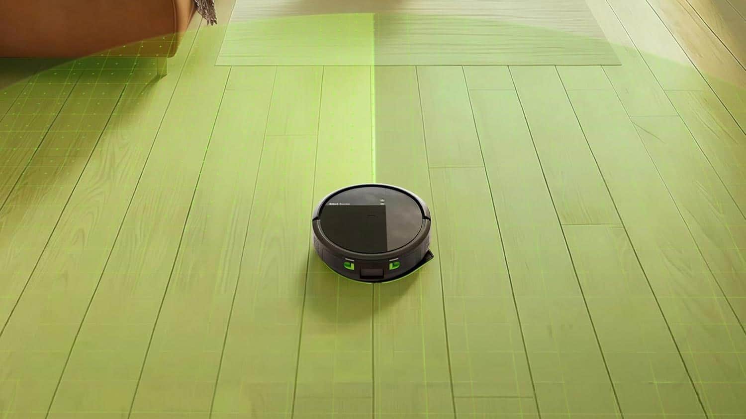 Navigation ClearView LiDAR du Roomba 115 Combo