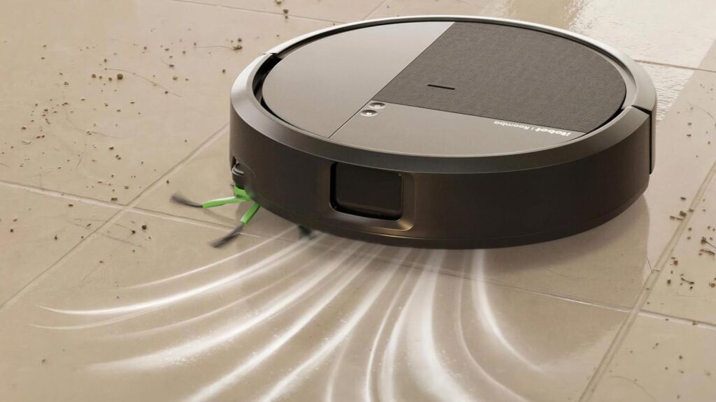 Roomba 115 Combo avec aspiration de 15 000 Pa