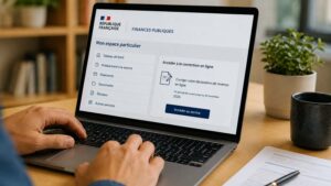 Correction en ligne de la déclaration de revenus 2026 sur impots.gouv.fr