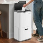 Poubelle de tri mVm 63 L en promotion chez Amazon