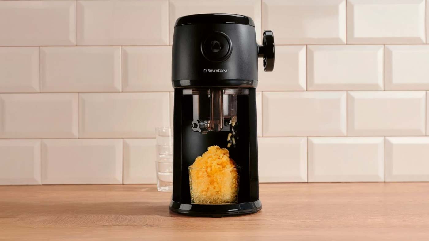 Machine à granités Silvercrest Slushy de Lidl