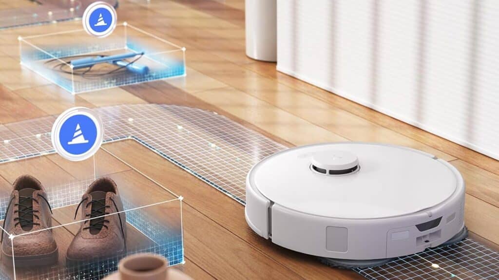 Roborock Qrevo Edge S5A avec sa station multifonction