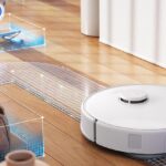 Roborock Qrevo Edge S5A avec sa station multifonction