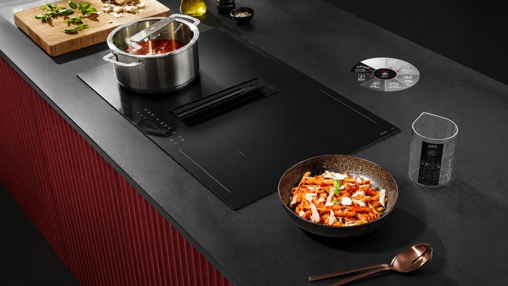 Table AEG OnePot Pasta avec cuisson automatisée des pâtes