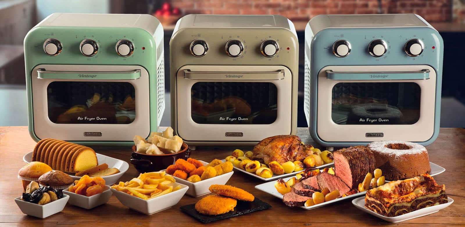 Airfryer & Oven Vintage Ariete