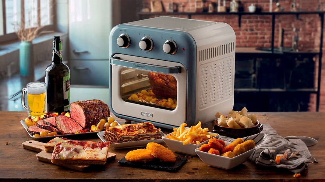 Airfryer & Oven Vintage Ariete