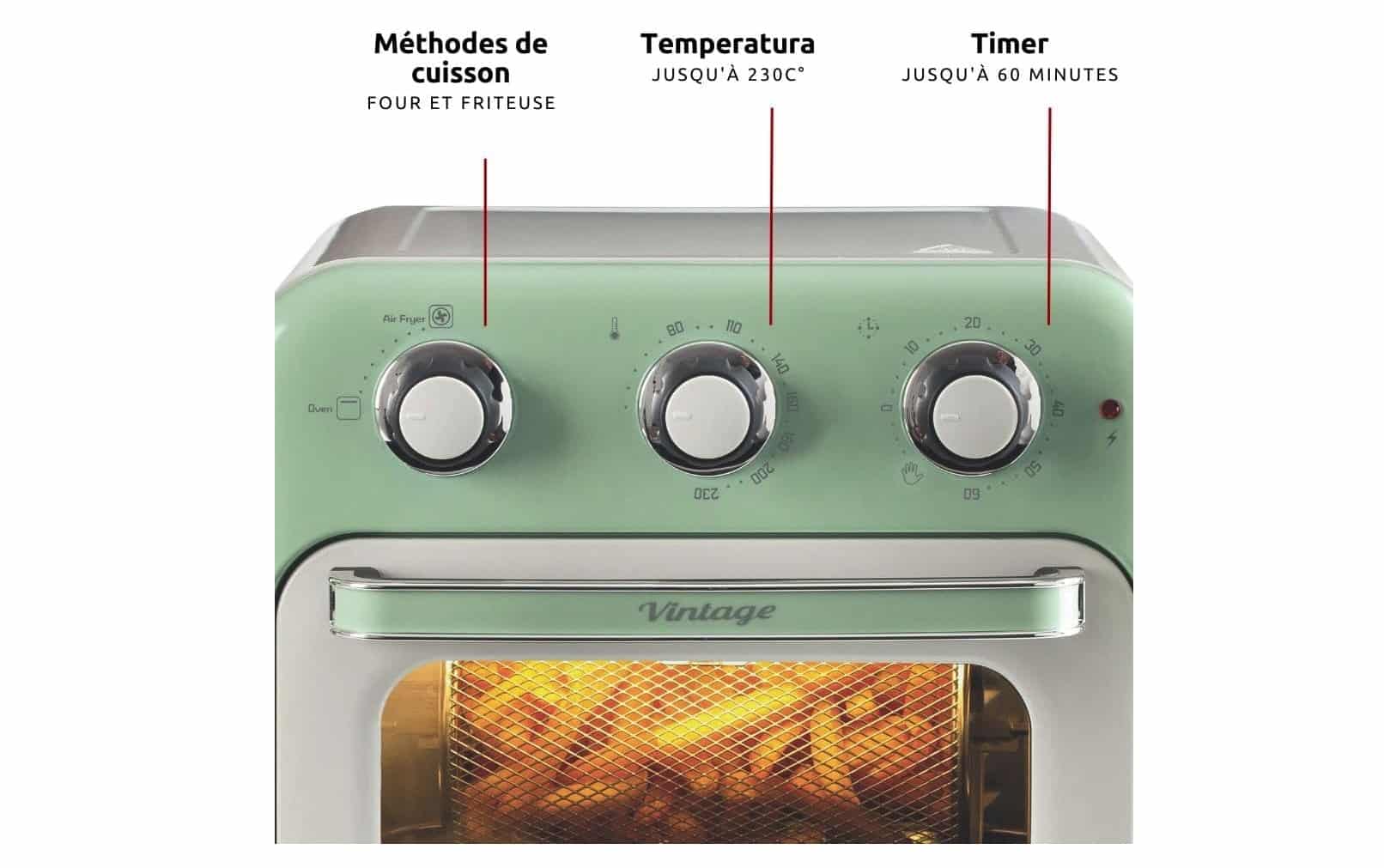 Airfryer & Oven Vintage Ariete
