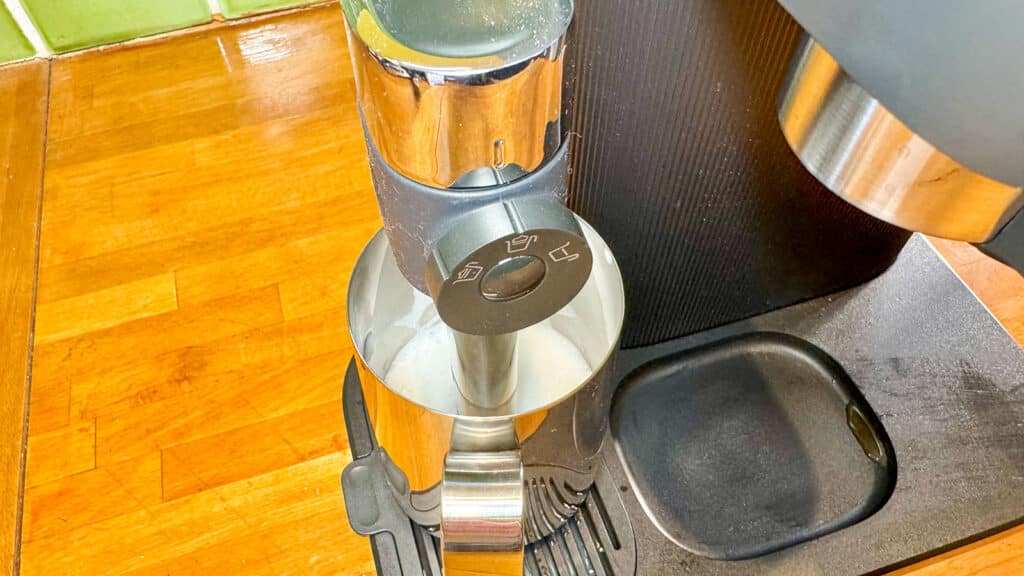 Philips Baristina Latte © Labo Maison
