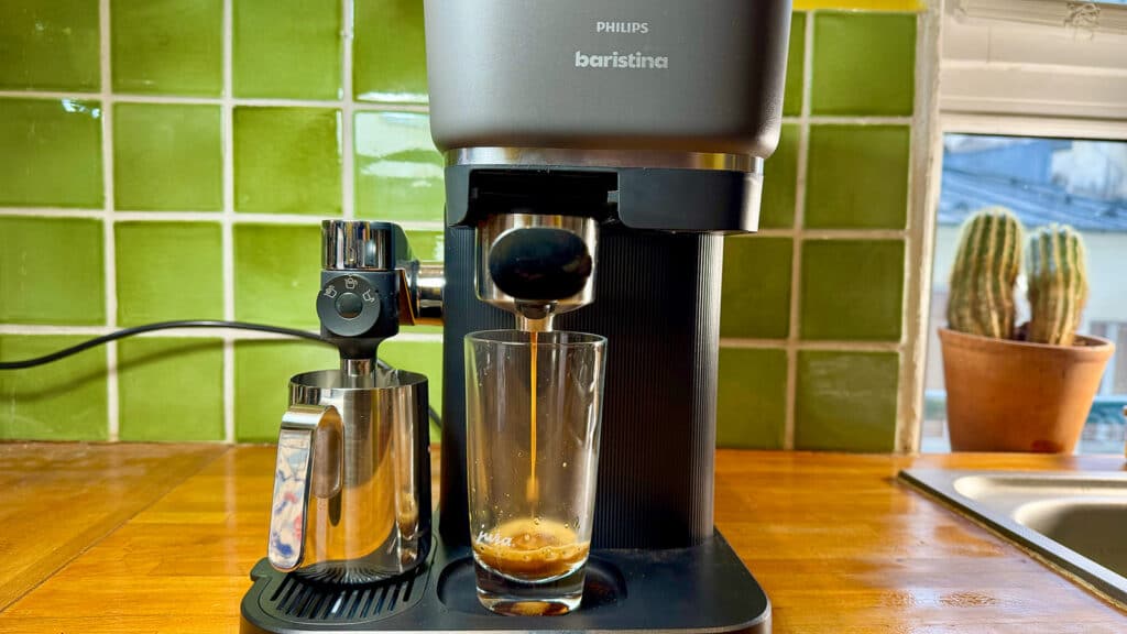Philips Baristina Latte © Labo Maison