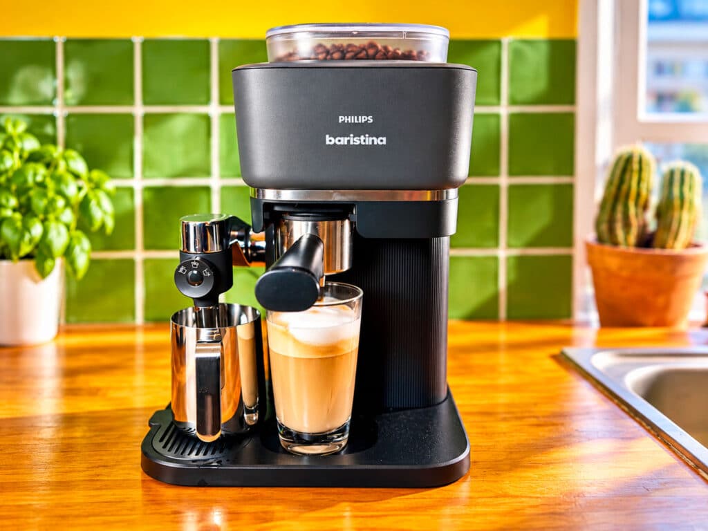 Philips Baristina Latte © Labo Maison