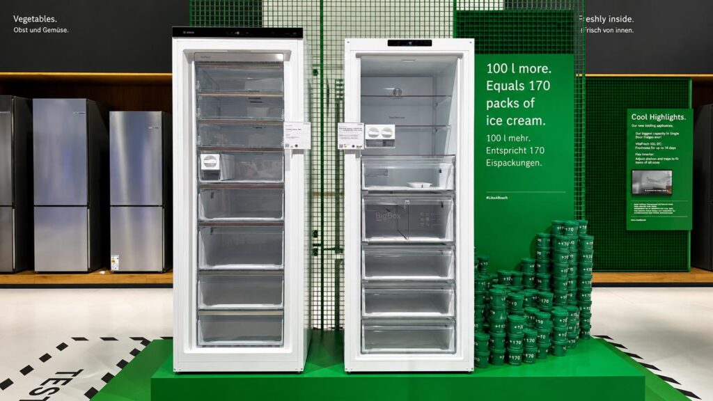 Congélateur Bosch Flex-Door présenté à l’IFA 2026