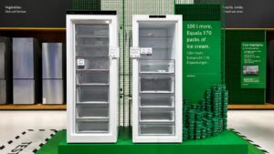 Congélateur Bosch Flex-Door présenté à l’IFA 2026