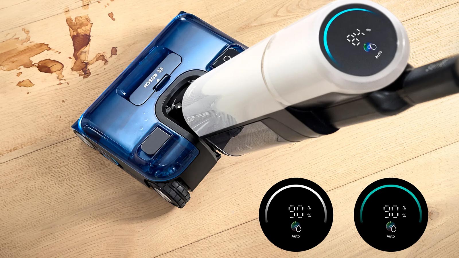 Mode Auto du Bosch OneFlow Série 4