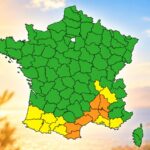 Carte de vigilance canicule en France samedi 5 septembre 2026