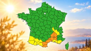 Carte de vigilance canicule en France samedi 5 septembre 2026