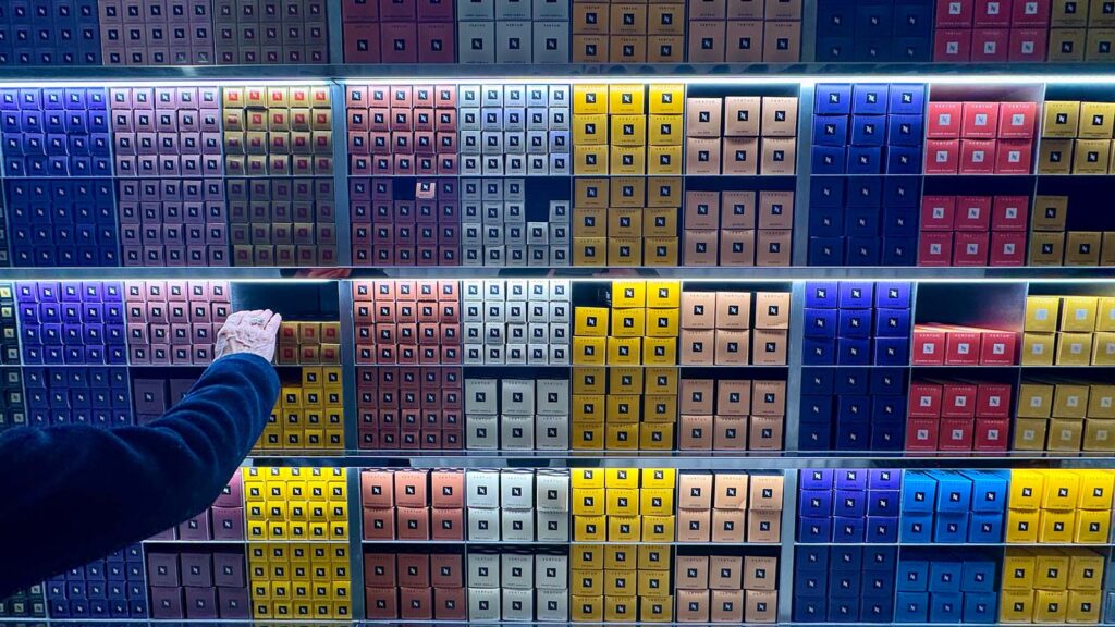 Capsules Nespresso © Labo Maison