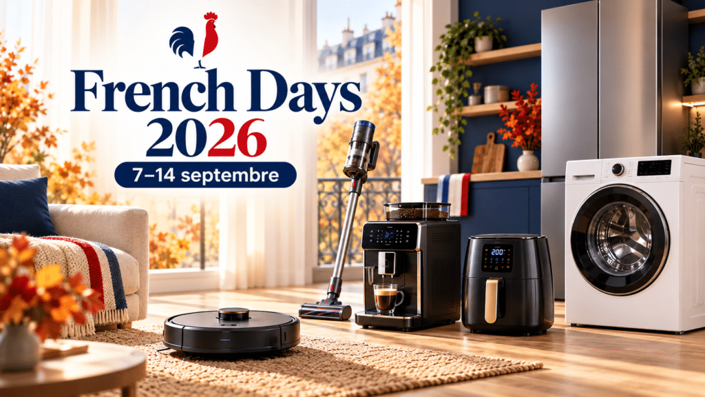 Les French Days d'automne arrivent !