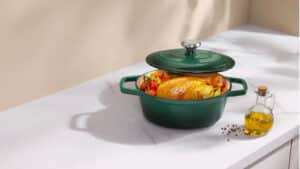 Cocotte en fonte Lidl Silvercrest