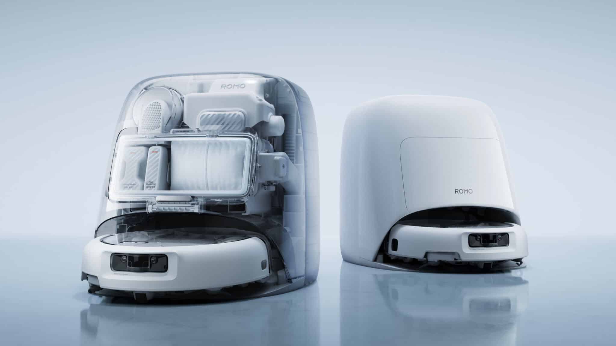 Aspirateur robot DJI Romo P2