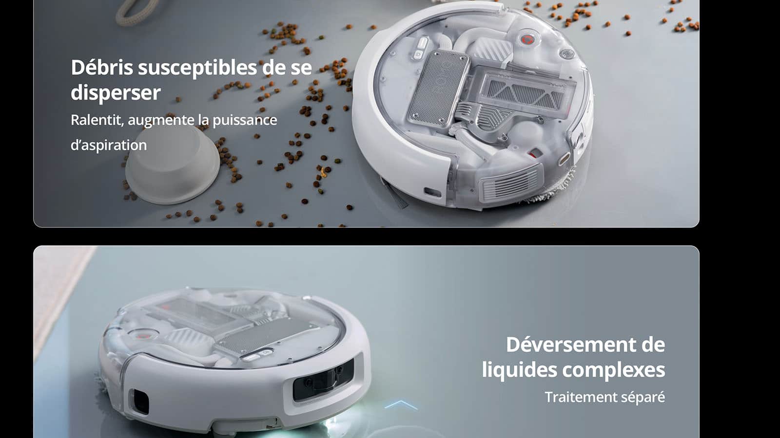 Aspirateur robot DJI Romo P2