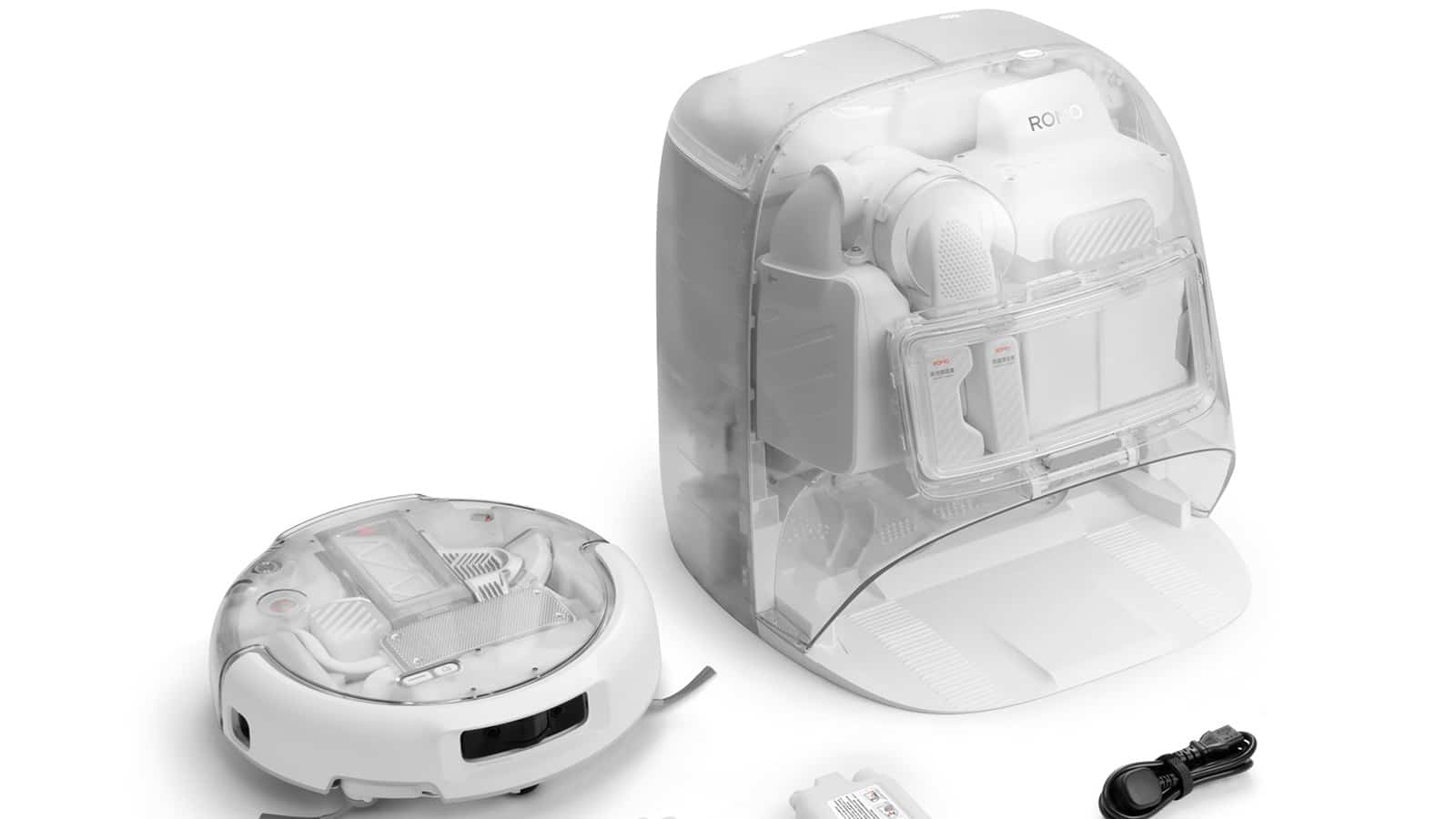Aspirateur robot DJI Romo P2