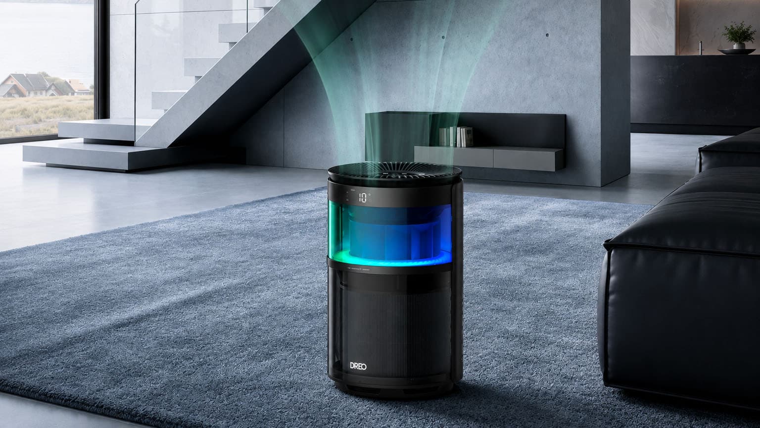 Purificateur d'air Dreo 530S