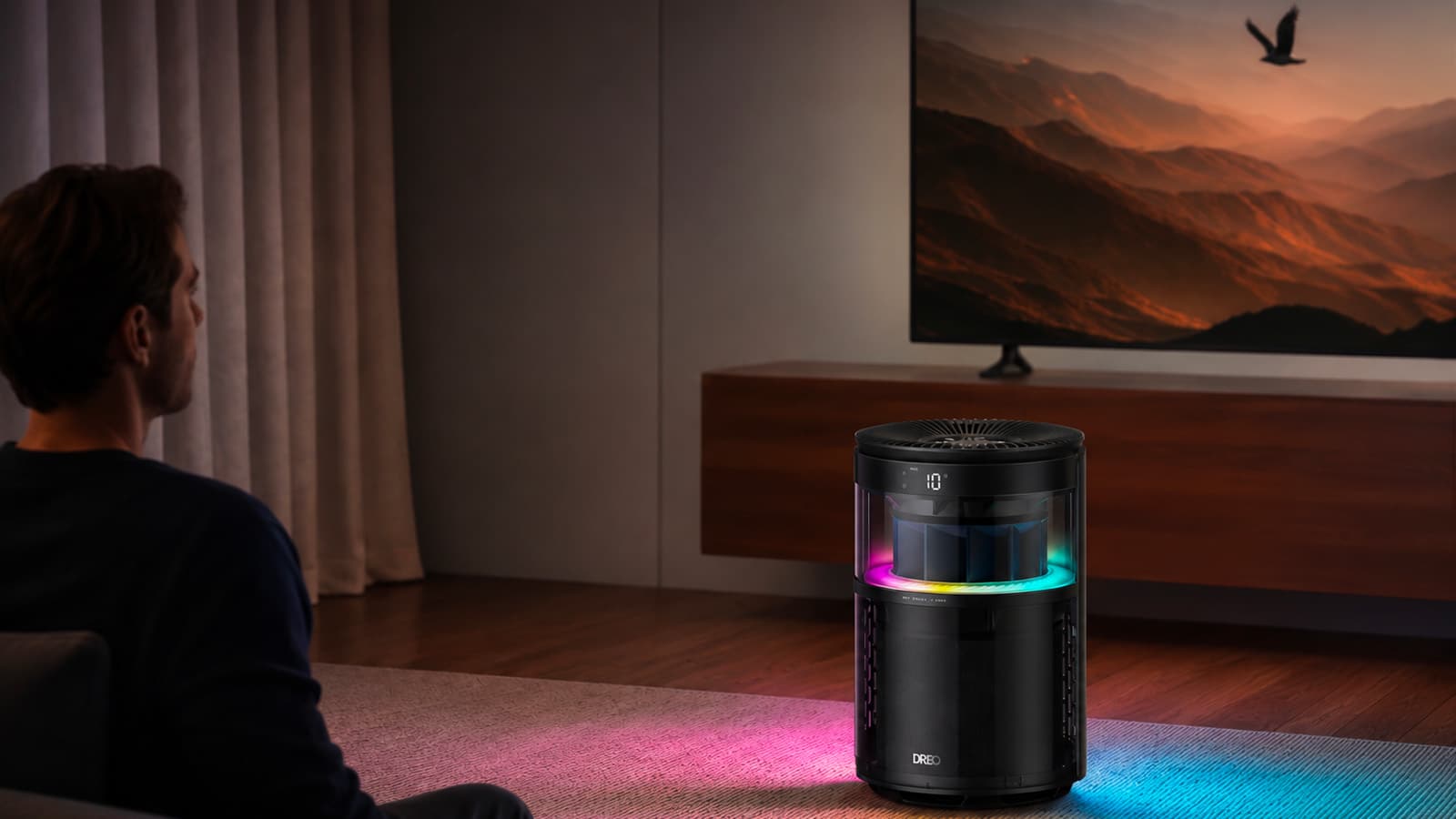 Purificateur d'air Dreo 530S