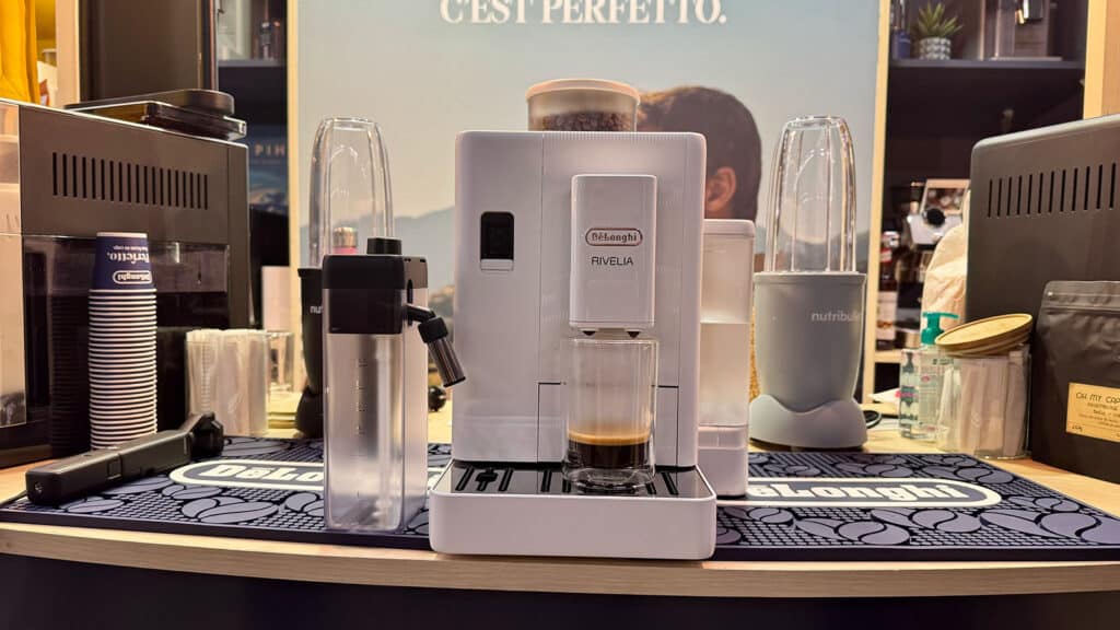 La nouvelle Delonghi Rivelia Start (c) Labo Maison