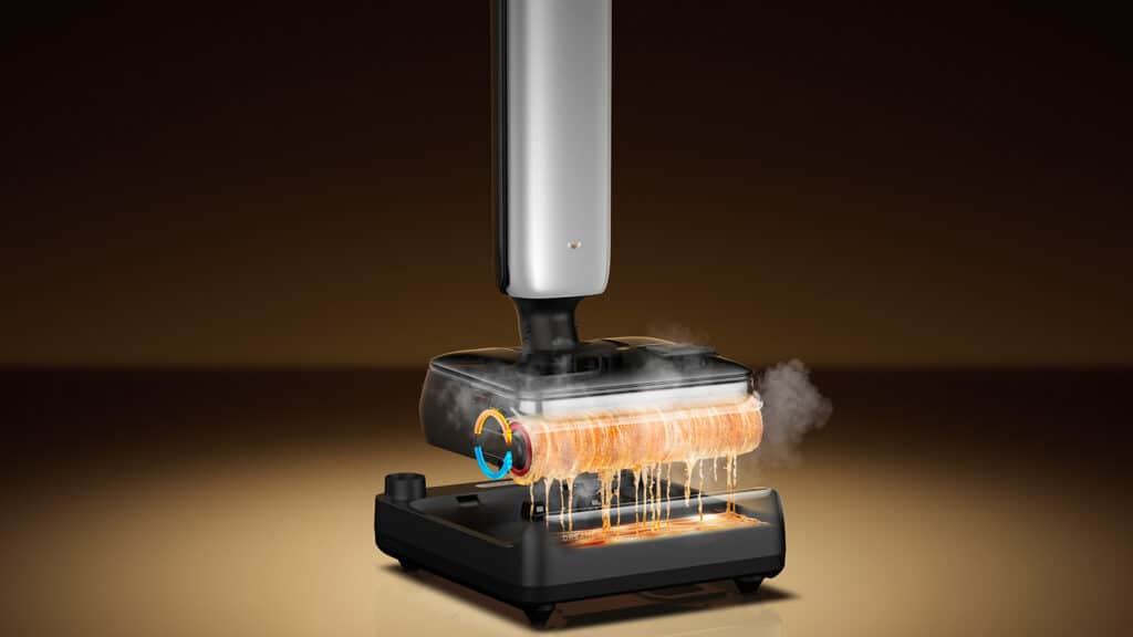 Aspirateur laveur Dreame T15 Pro Heat