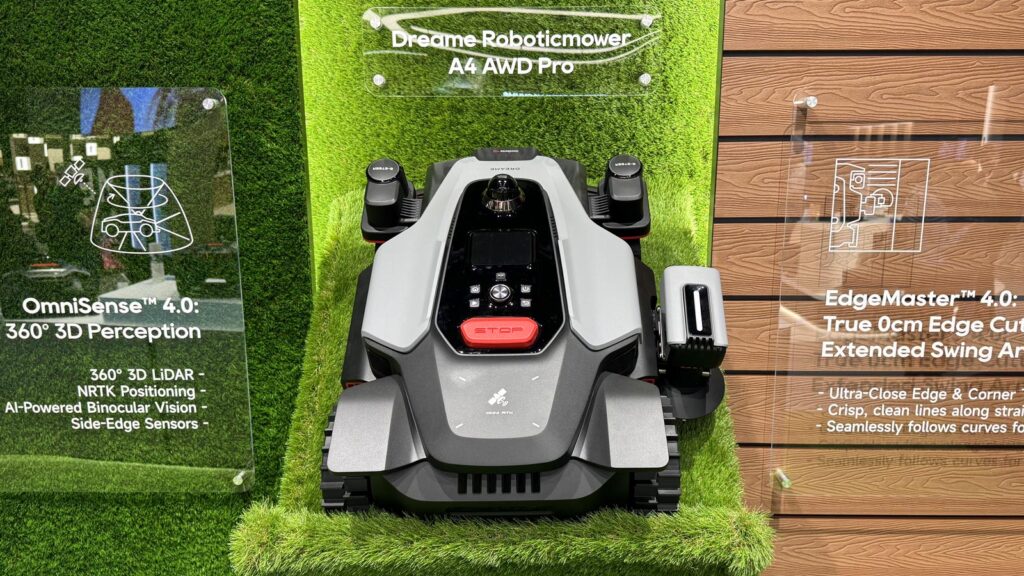 Robot tondeuse Dreame A4 AWD Pro.