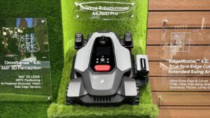 Robot tondeuse Dreame A4 AWD Pro.