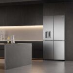 Réfrigérateur multiportes Dreame FizzFresh dans une cuisine moderne