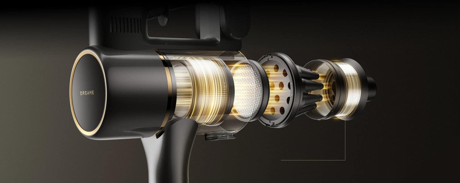 Système de filtration du Dreame R20 SE