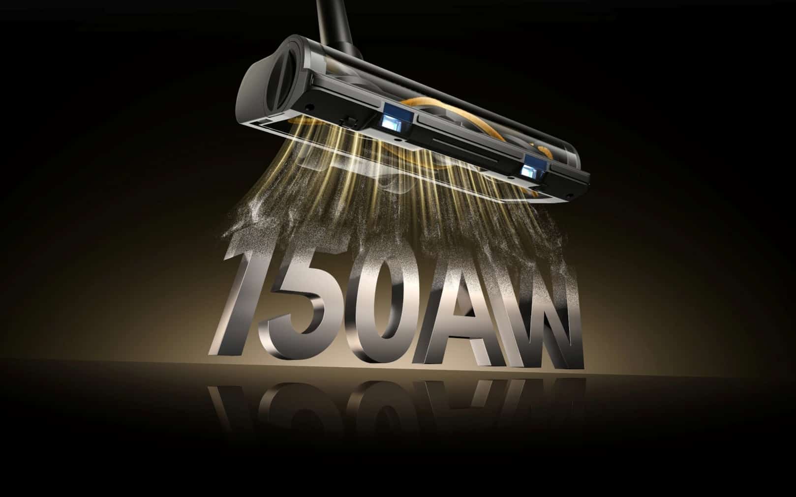 Dreame R20 SE et puissance d’aspiration de 150 AW